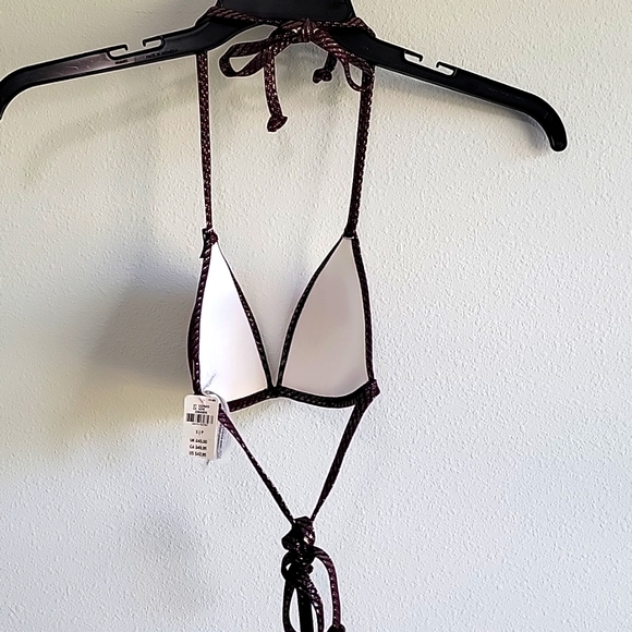 [*3 Items For $20 In Bundle*] NWT  bikini  top Victoria's Secret Pink Small - Picture 6 of 7